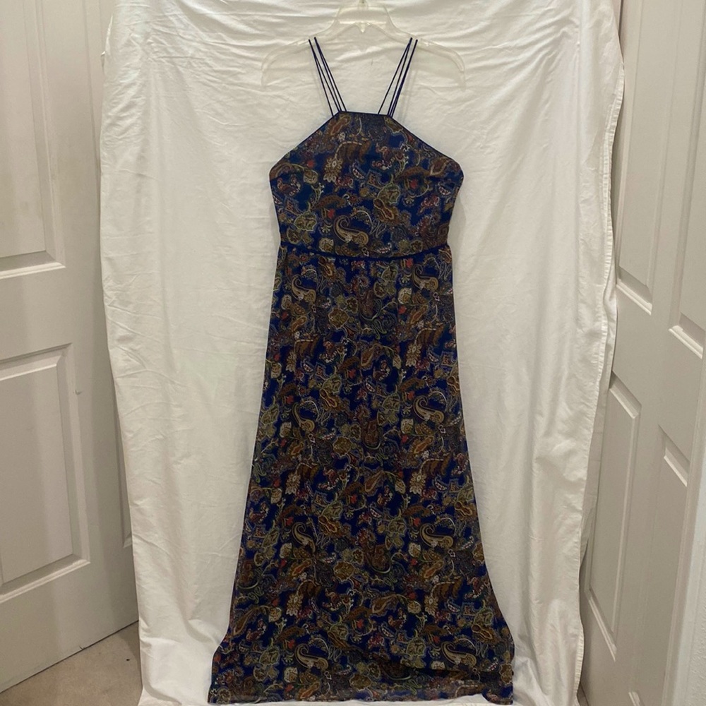 Never worn maxi dress